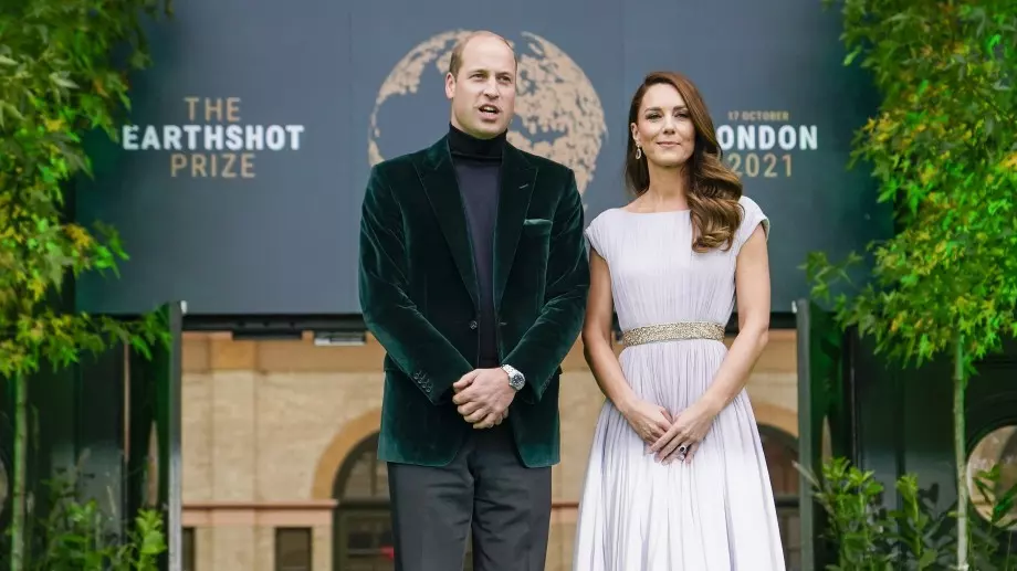 Принц Уилям и Кейт Мидълтън раздадоха първите в света еконагради 