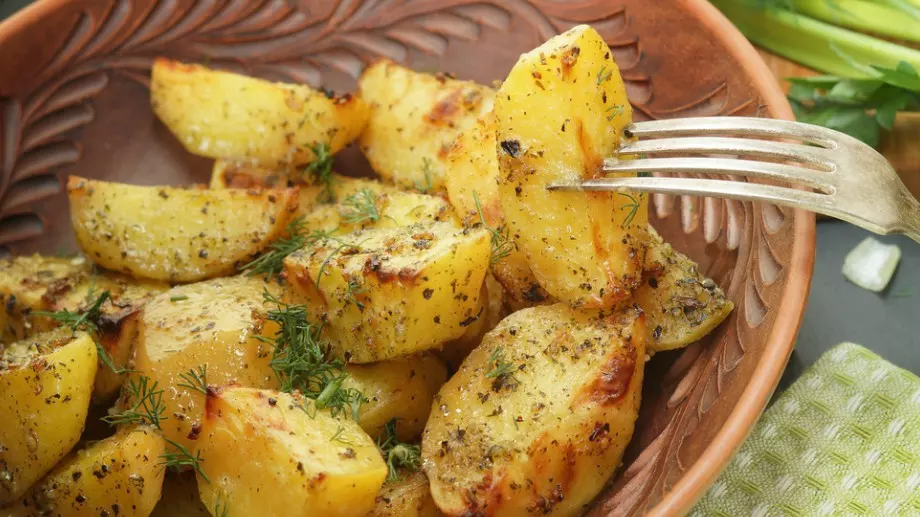 Ето как се приготвят картофи соте