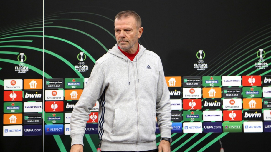 Старши треньорът на Стойчо Младенов заяви че желае отборът да