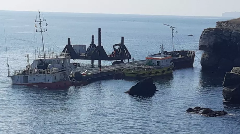 РИОСВ ще предяви иск за щети към корабособственика на "Вера Су"