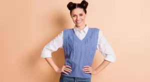 4 начина да носите плетен елек тази есен