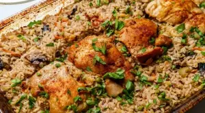 Ето как се приготвя най-вкусното пиле с ориз