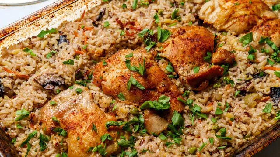 Ето как се приготвя най-вкусното пиле с ориз