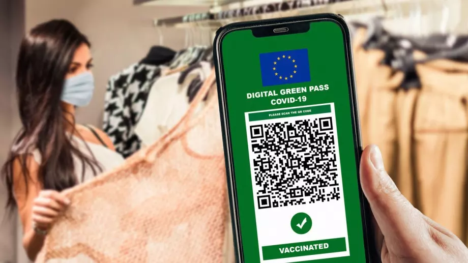 Дават зелени сертификати и при наличие на антитела 