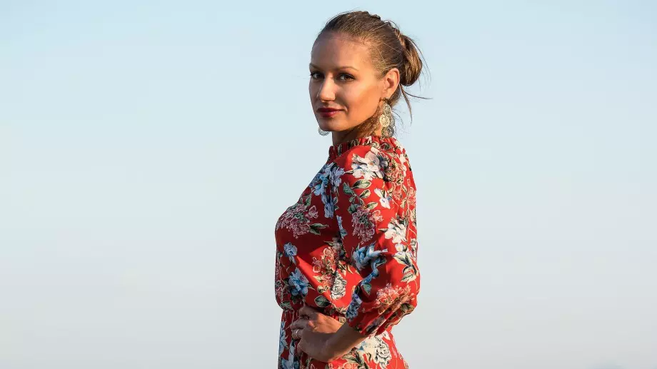 Йоана Колева, която се грижи за интеграцията на хора с различни възможности