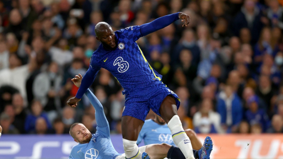 Нападателят на Ромалу Лукаку е изгладил недоразуменията със старши треньора