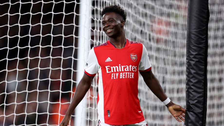 Звездата на Букайо Сака и неговите представители се интересуват от