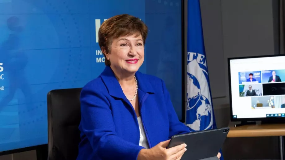 Кристалина Георгиева: Влизането в еврозоната е логична стъпка за България