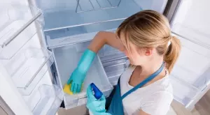 Супер трик за лесно почистване на хладилника 