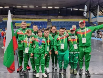 Световна гордост: Атлетите ни със синдром на Даун спечелиха три сребърни медала в Италия