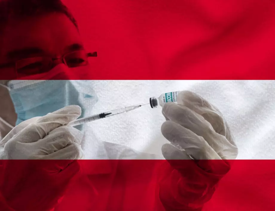 Рекорд в Австрия: 30 000 с коронавирус за денонощие