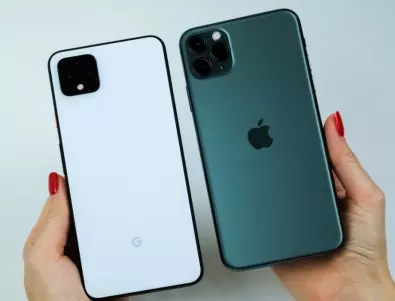 Въпрос: Кой телефон е по-добър: Google Pixel 6 и iPhone 13? 