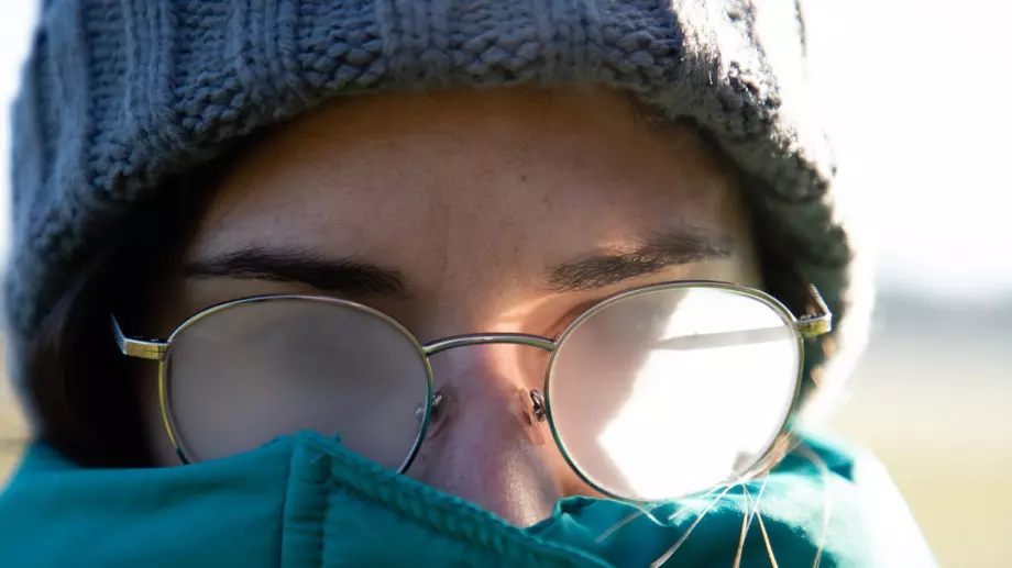 5 начина да избегнете запотяването на очилата ви