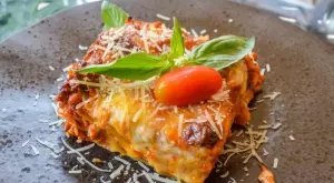 Най-вкусната пълнозърнеста лазаня