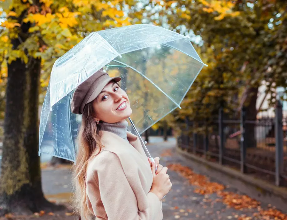 В Париж е произведен първият сгъваем чадър