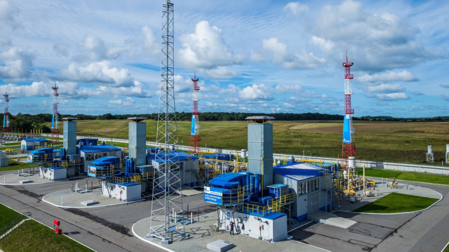 През следващите години Газпром планира да започне изграждането на няколко подземни
