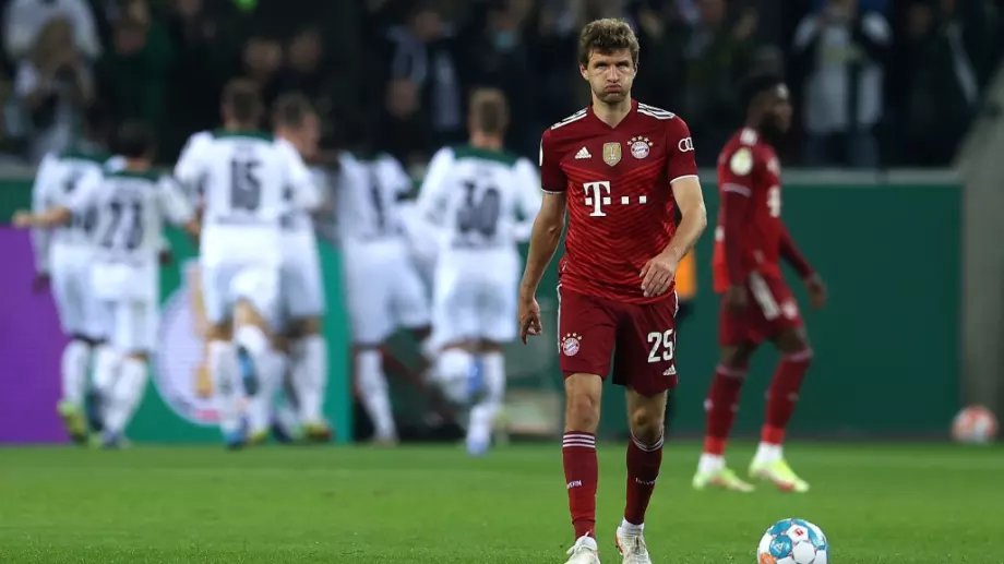 Имаме новина: Байерн Мюнхен "изяде" 5 шамара и излетя от Купата на Германия