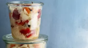 Домашна смесена туршия