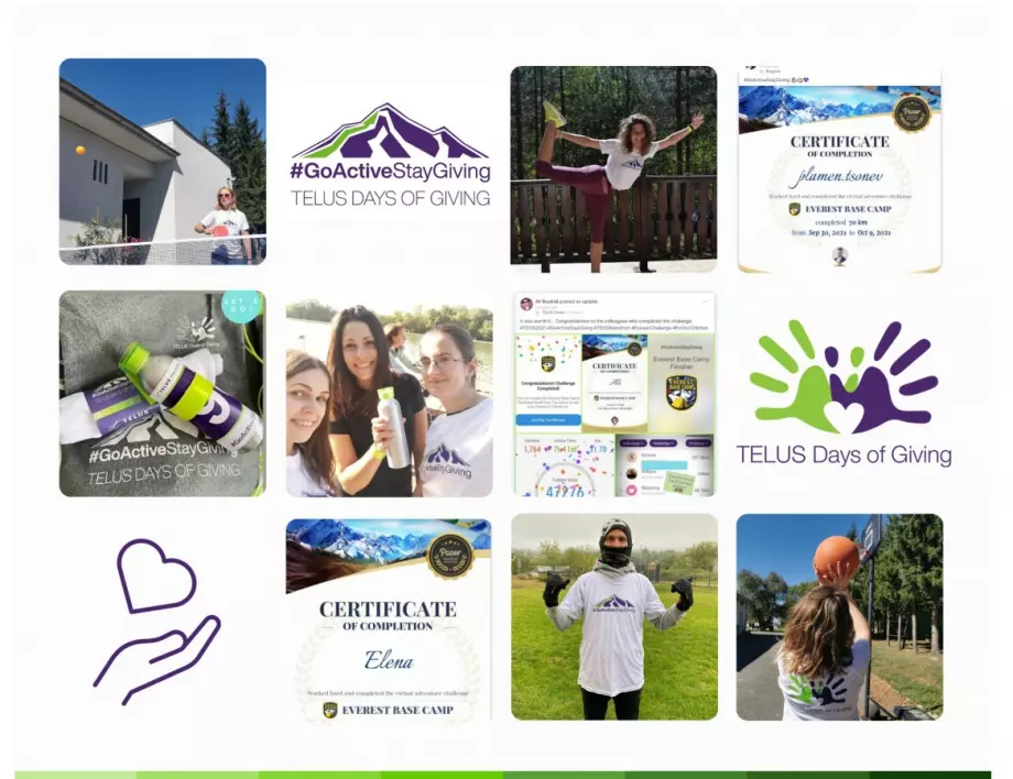 Децата и дивата природа на България получиха впечатляваща подкрепа от TELUS International Bulgaria