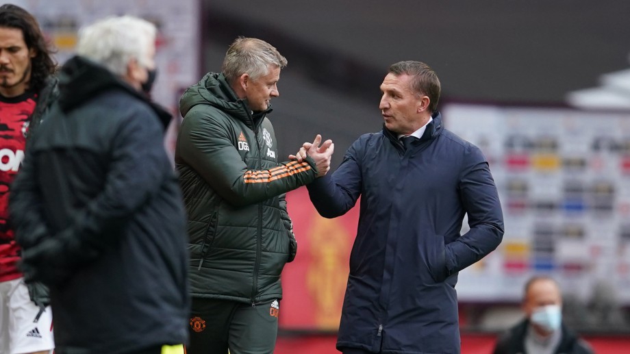 Мениджърът на Лестър Сити Брендън Роджърс категорично отхвърли слуховете че