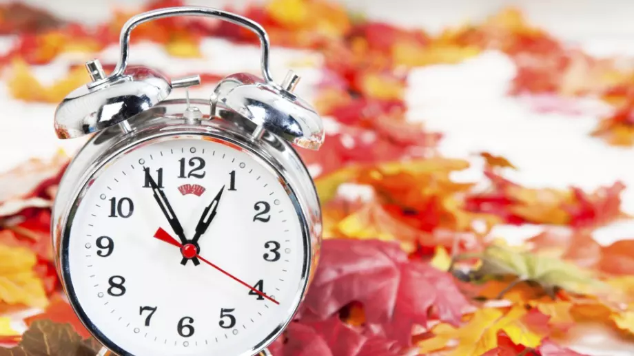 Ето кога преминаваме към зимно часово време през 2023