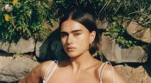 Руският Vogue за пръв път с корица на пищен модел