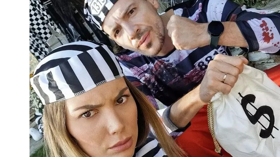 Алекс Богданска и Даниел Петканов се събраха преди празниците