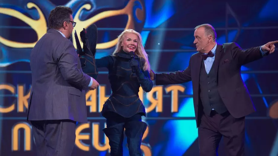 Мария Игнатова: „Случиха ми се много интересни неща по време на участието ми в „Маскираният певец“.   