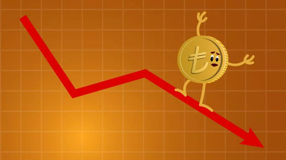 Исторически срив на турската лира заради ината на Ердоган