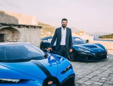Bugatti се сля с хърватски производител на електромобили