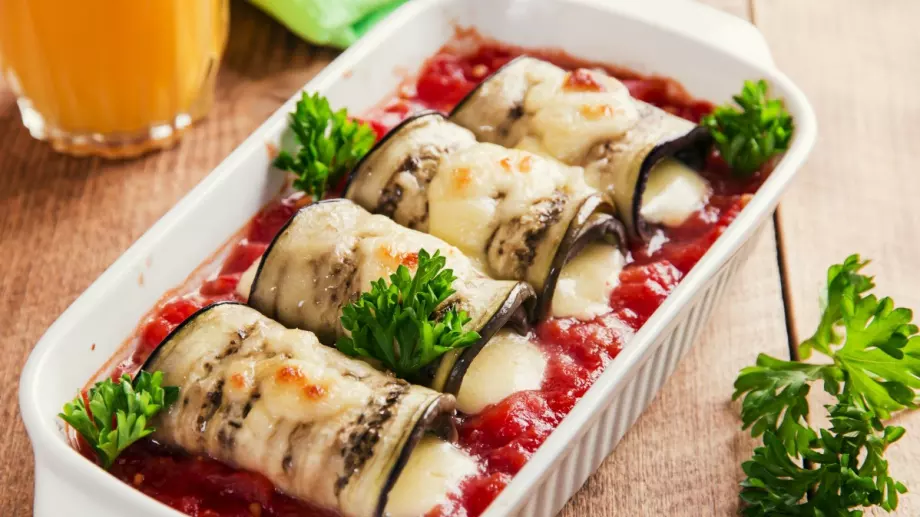 Патладжани с домати на фурна