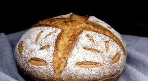 Хляб душичка без месене   