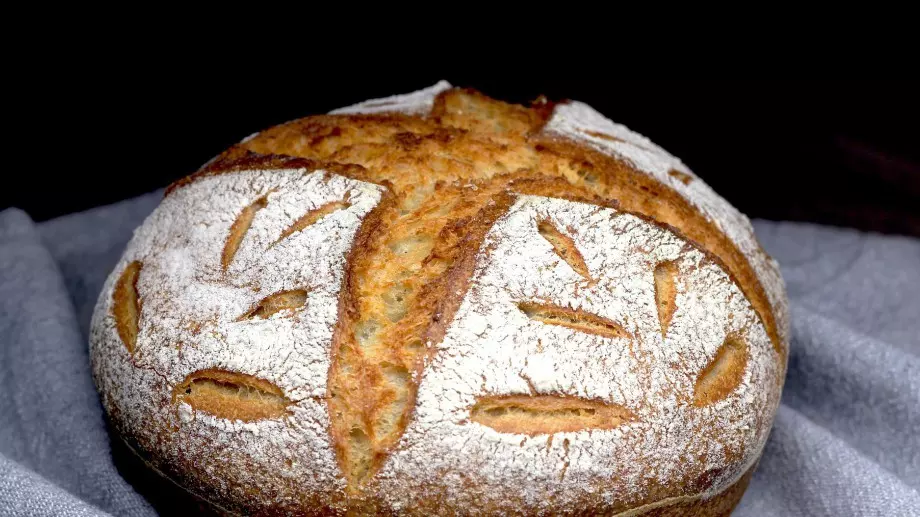 Хляб душичка без месене   