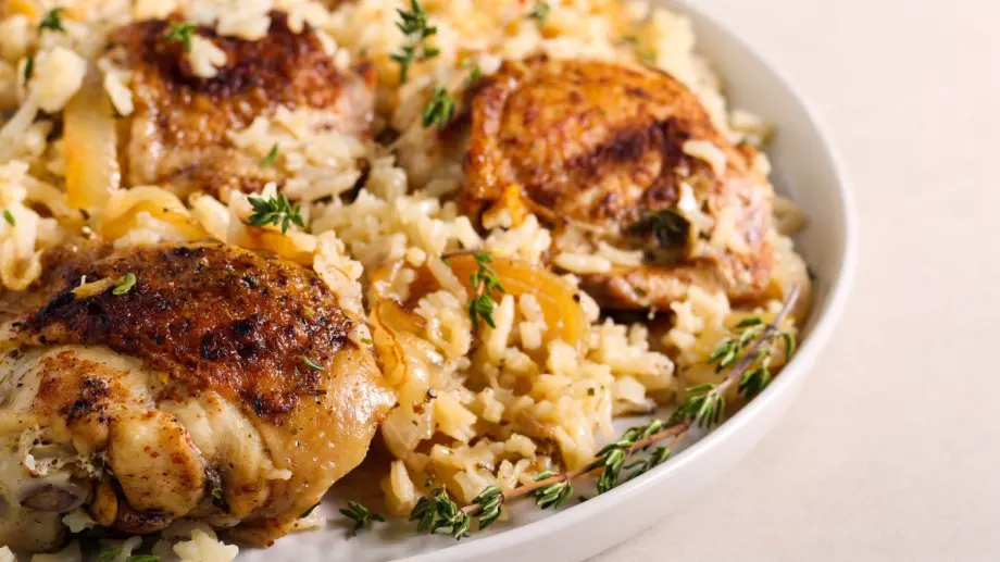 Уникално пиле с ориз по бабина рецепта