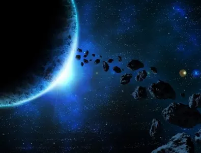 Космически кораб на НАСА ще се вреже в астероид 