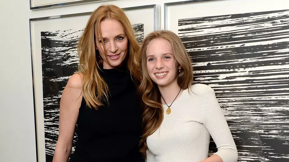 Вижте порасналата дъщеря на Ума Търман (СНИМКИ)