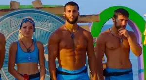 Секси снимки на Рабухчиев от "Игри на волята"