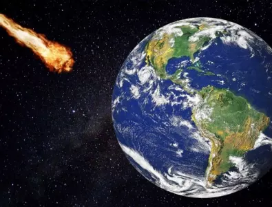 Учени преоцениха шансовете астероид да се разбие в Земята на Свети Валентин 2046 г.