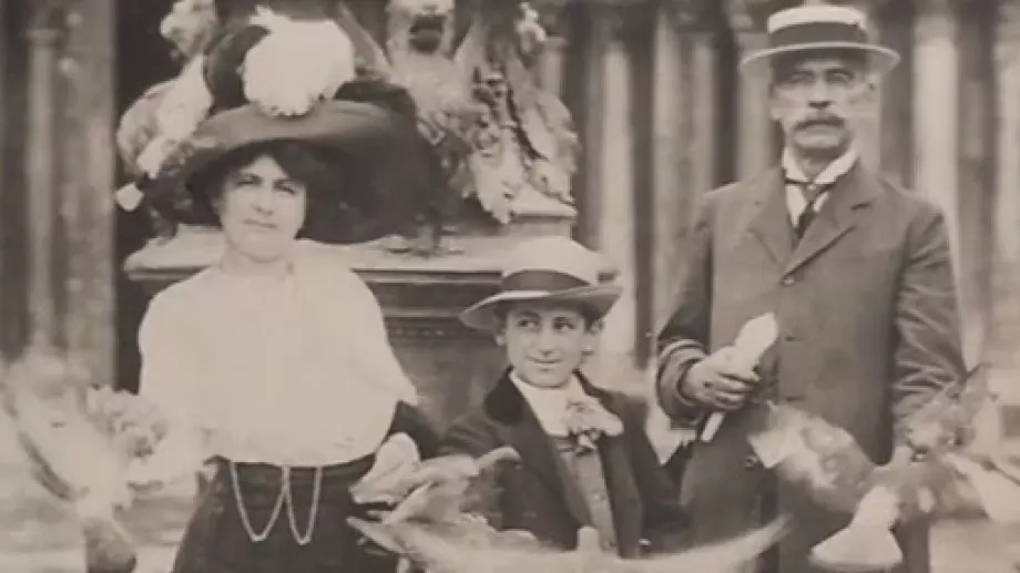 Любовни хроники: Иван Вазов и Евгения Марс