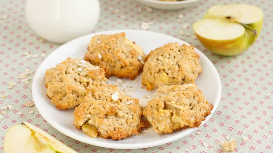 Най-сладките курабийки по бабина рецепта