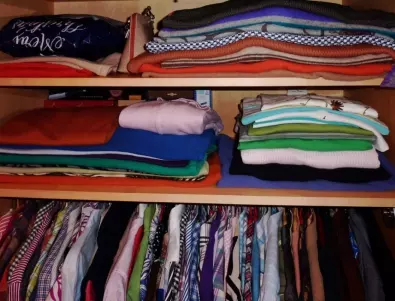 Как да премахнем неприятната миризма от шкафа за дрехи 