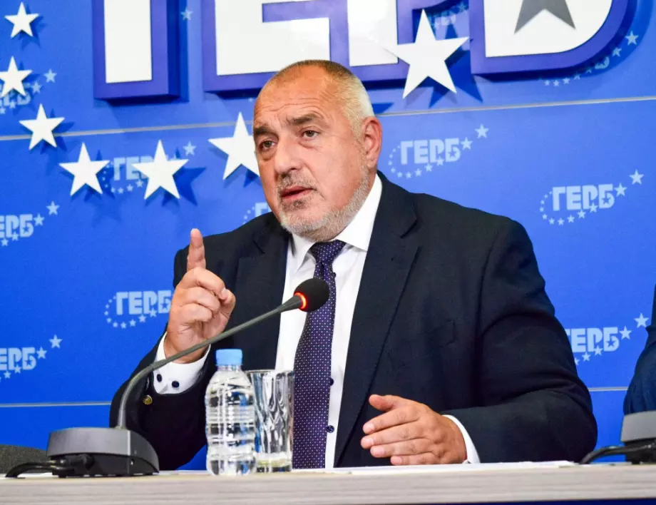 Борисов за председателя на парламента: С кой акъл отиваш да обезглавиш цялата държава? (ВИДЕО)