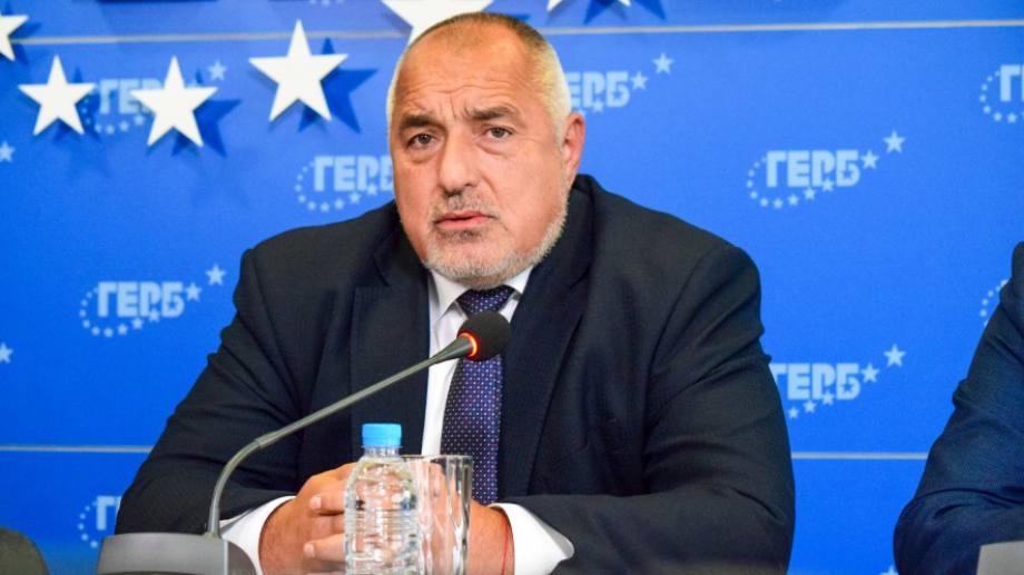 Бившият министър председател на България Бойко Борисов коментира пред журналисти