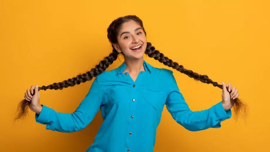 5 добри причини защо индийките спят с плитки