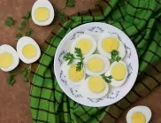 Яжте по 2 твърдо сварени яйца на ден и вижте какво ще се случи с тялото ви
