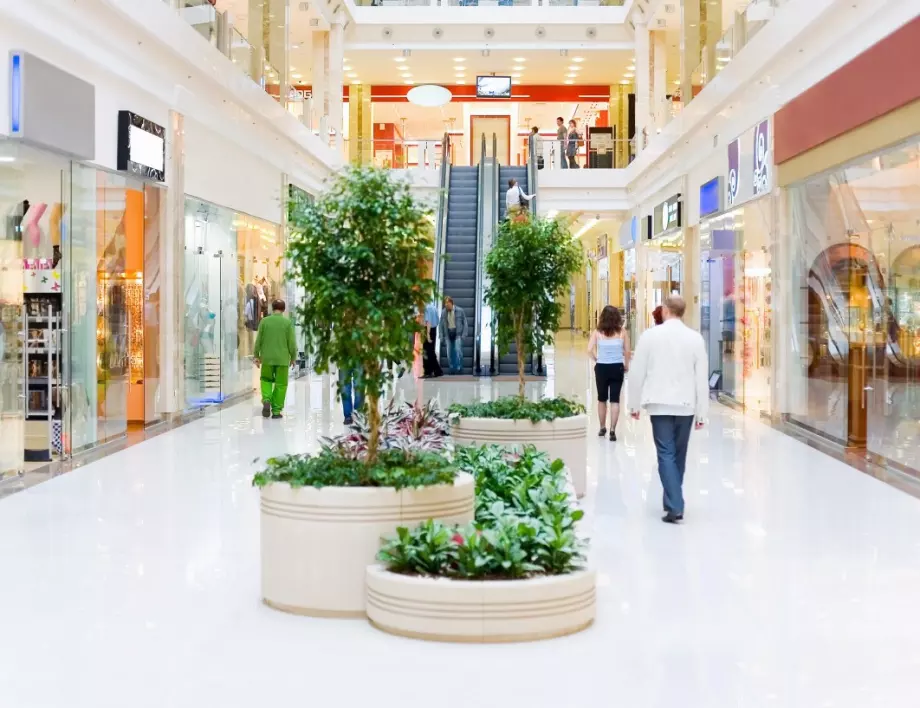 Руски оценки: Всеки втори мол в страната е застрашен от фалит
