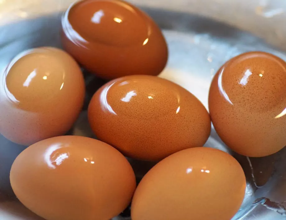 Цели яйца във фурната - това е новият хит в интернет
