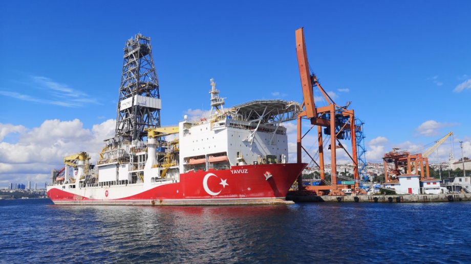 Турция е открила ново голямо находище на природен газ в