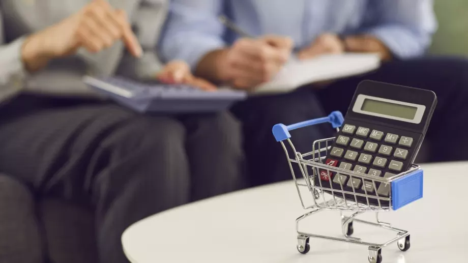 България сред страните с най-висока месечна инфлация в ЕС