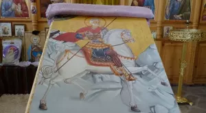 Днес е голям празник! Почитаме Свети Мина!